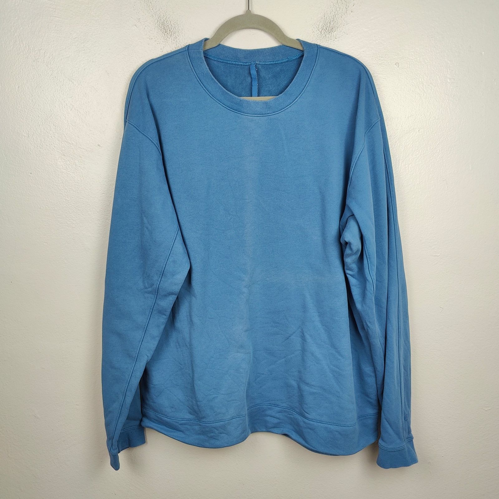 Lululemon Lululemon French Terry Oversized Long Sleeve Crew XL Size US XL / EU 56 / 4 - 1 Thumbnail