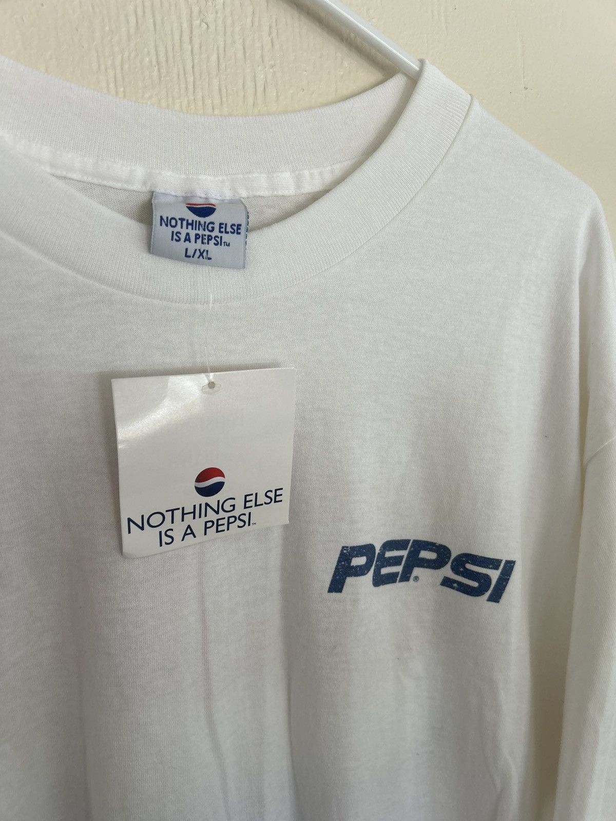 Pepsi Vintage Nothing Else Is A Pepsi Promo T-shirt Size US XL / EU 56 / 4 - 3 Thumbnail