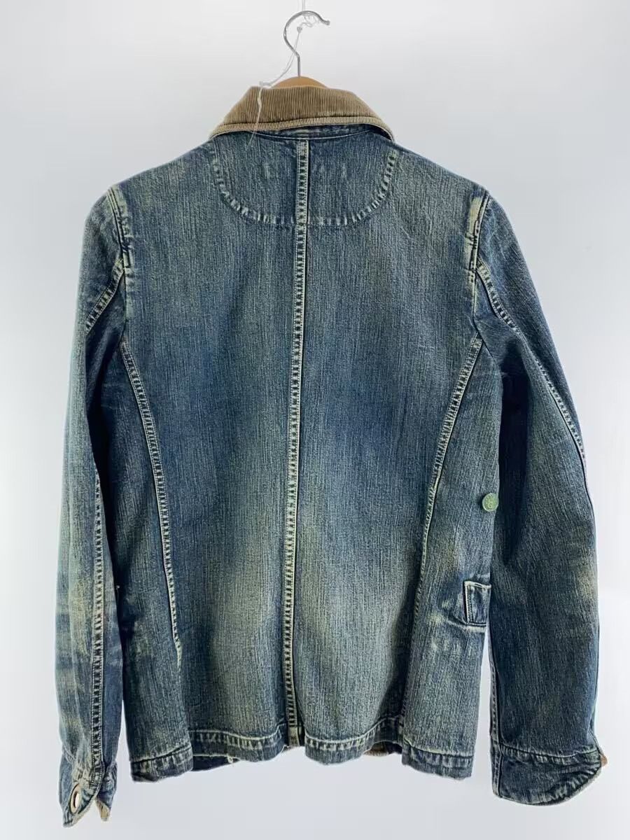 Kapital Aged Denim Work Jacket Size US S / EU 44-46 / 1 - 2 Thumbnail