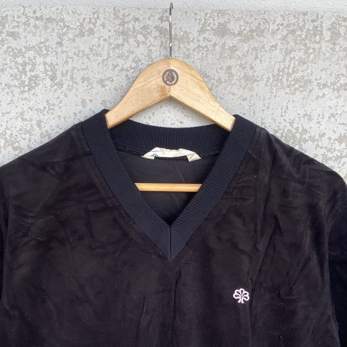 Other Vintage Bridgestone Small Embroidered Vship Sweatshirt Black Size M / US 6-8 / IT 42-44 - 4 Thumbnail