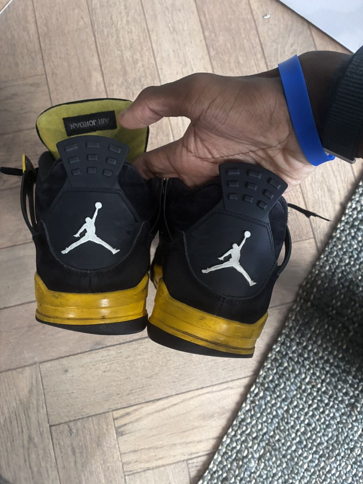 Nike Jordan 5 Thunder Size US 12 / EU 45 - 5 Thumbnail