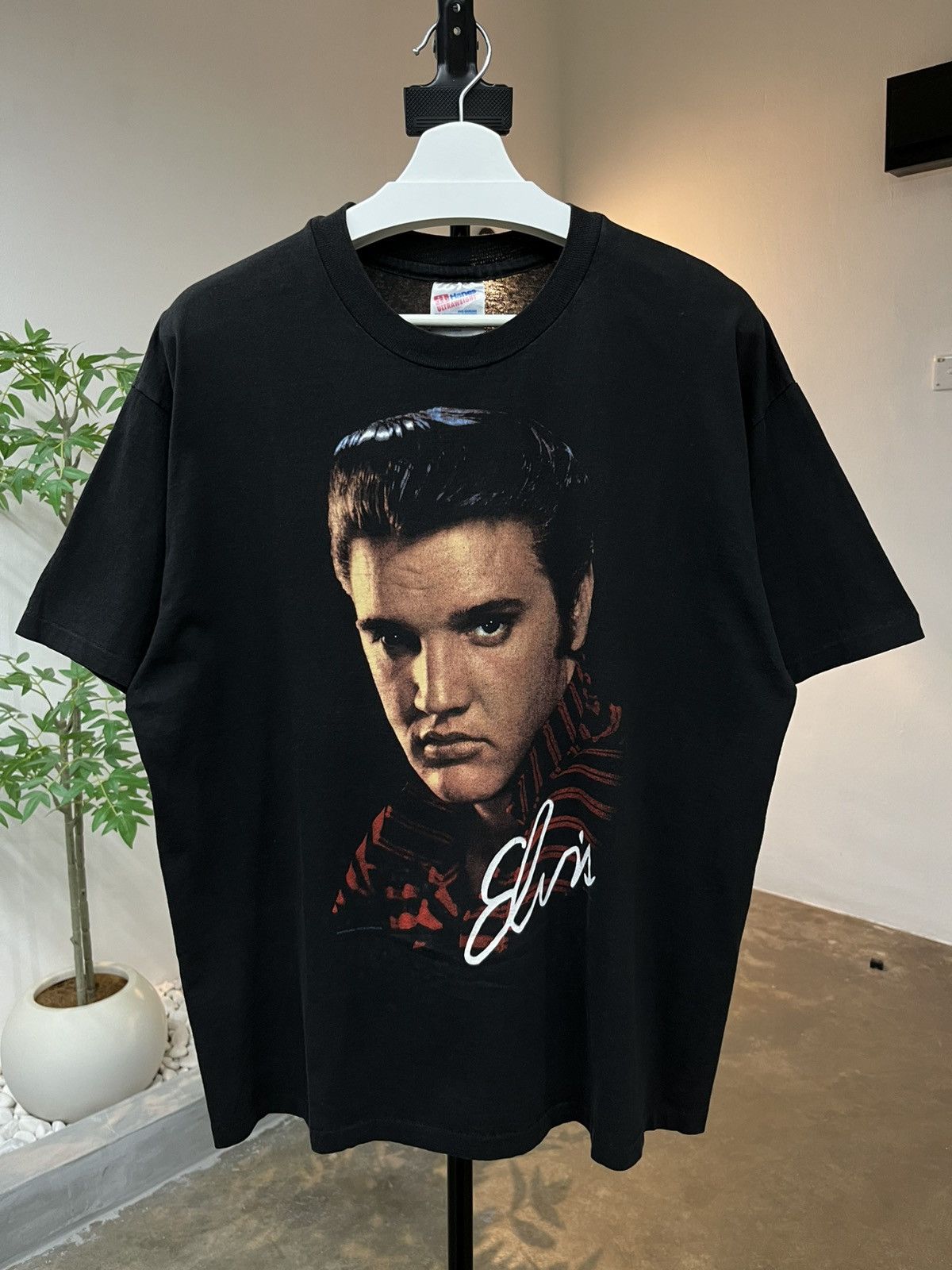 Vintage 1996 Elvis Presley Portrait Tee