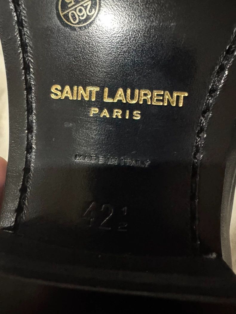 Saint Laurent Paris Saint laurent paris Chelsea boots in shiny leather boots 25 Size US 9.5 / EU 42-43 - 6 Thumbnail