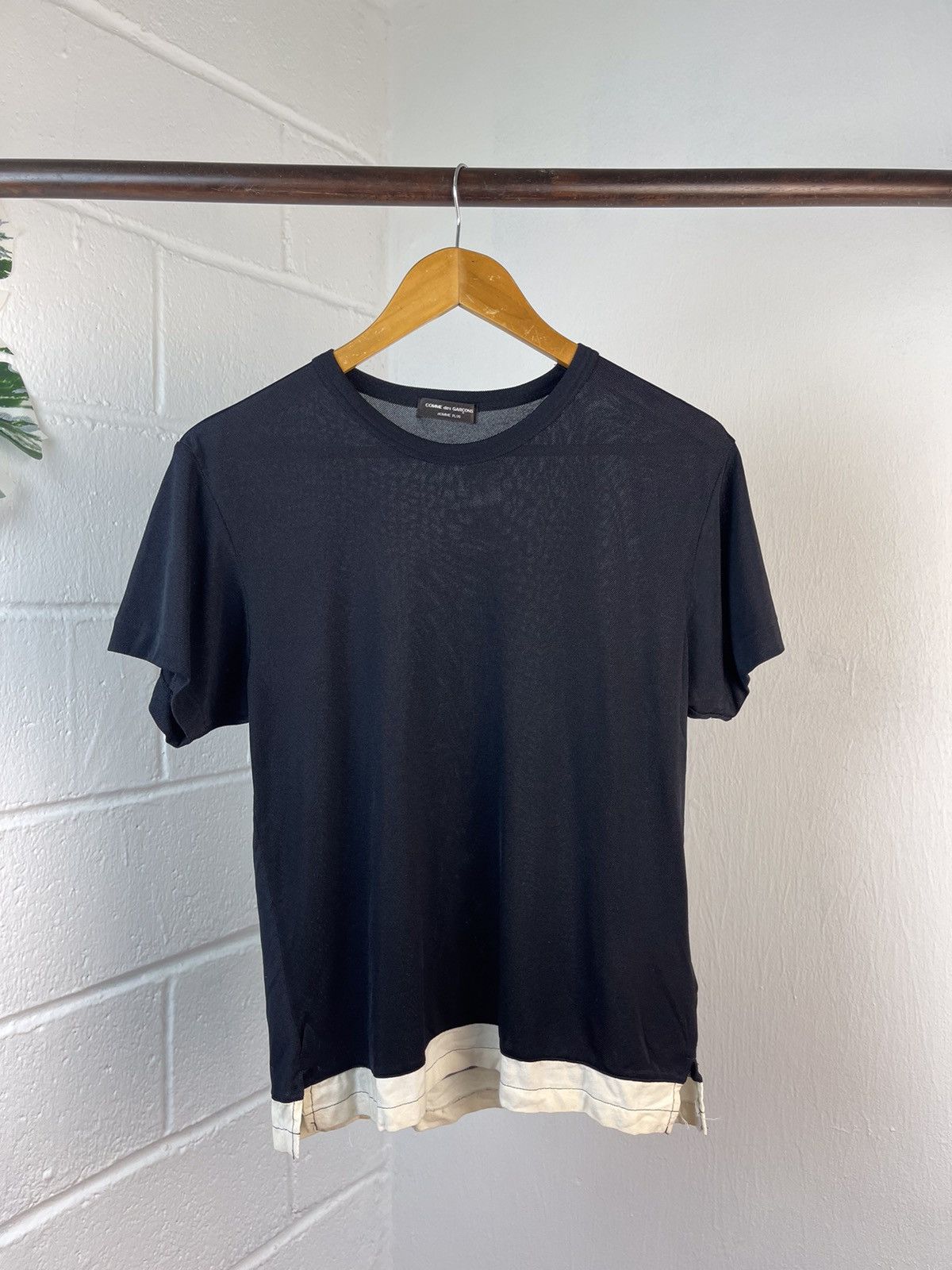 AD2000 Comme Des Garçons Homme Plus Mesh Tee