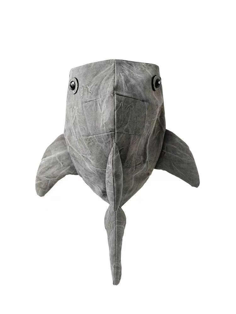 Japanese Brand × Vintage Niche Animal Shark Shoulder Bag Size ONE SIZE - 2 Thumbnail