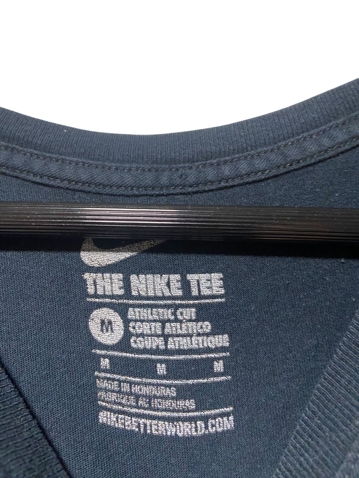 Nike × Vlone Nike x VLONE Long Sleeve Tee Black Orange Size Medium AF1 Size US M / EU 48-50 / 2 - 2 Thumbnail