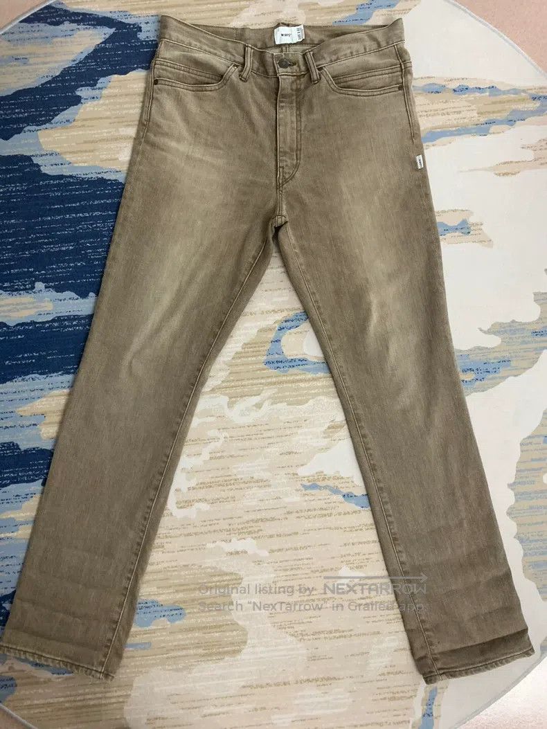 Wtaps Wtaps size M Brown jeans Size US 38 / EU 54 - 1 Thumbnail