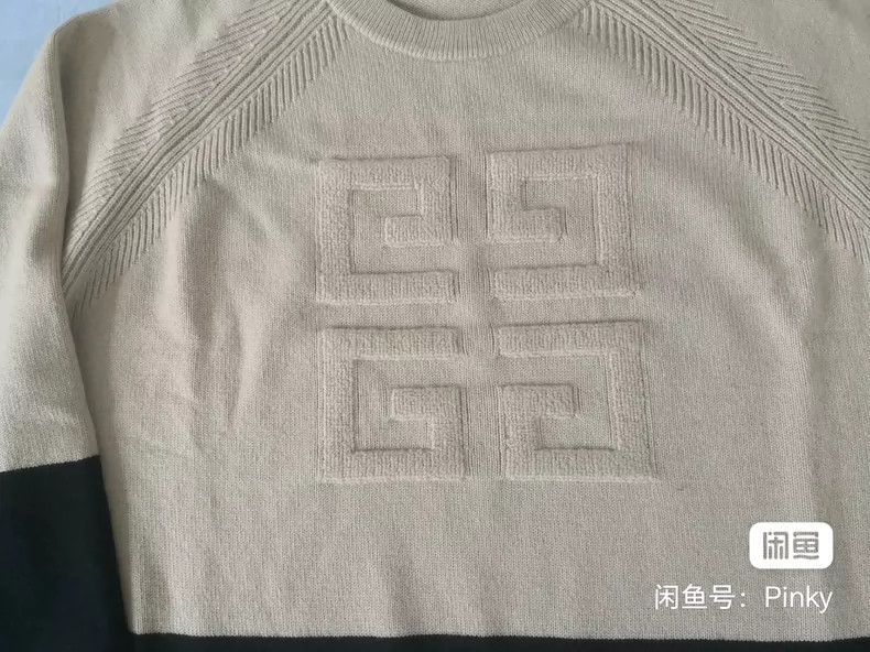 Givenchy Givenchy Cashmere Sweater Size US L / EU 52-54 / 3 - 5 Thumbnail