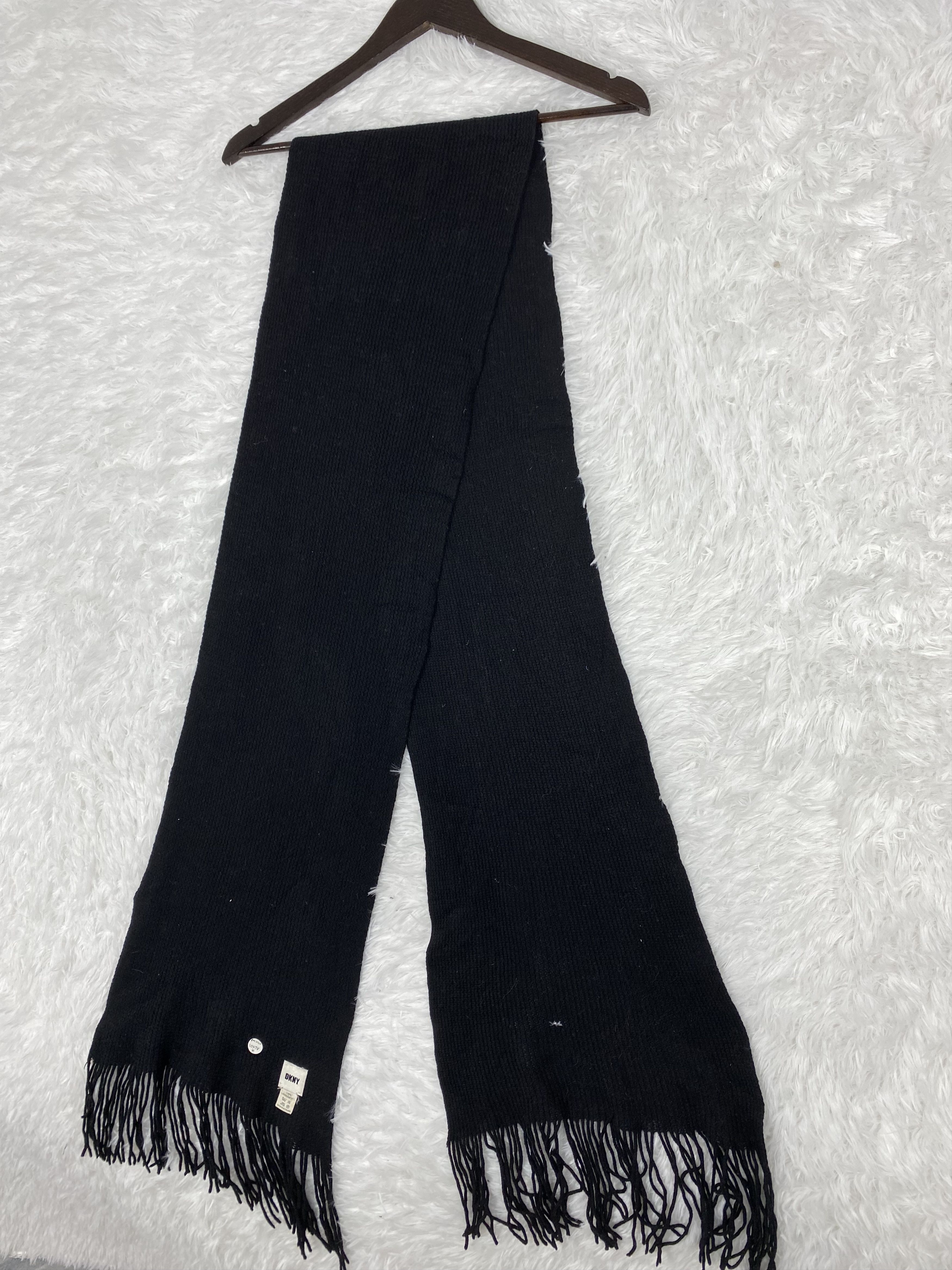DKNY Vintage DKNY Scarf / Muffler Neckwear PM0110 Size ONE SIZE - 5 Thumbnail