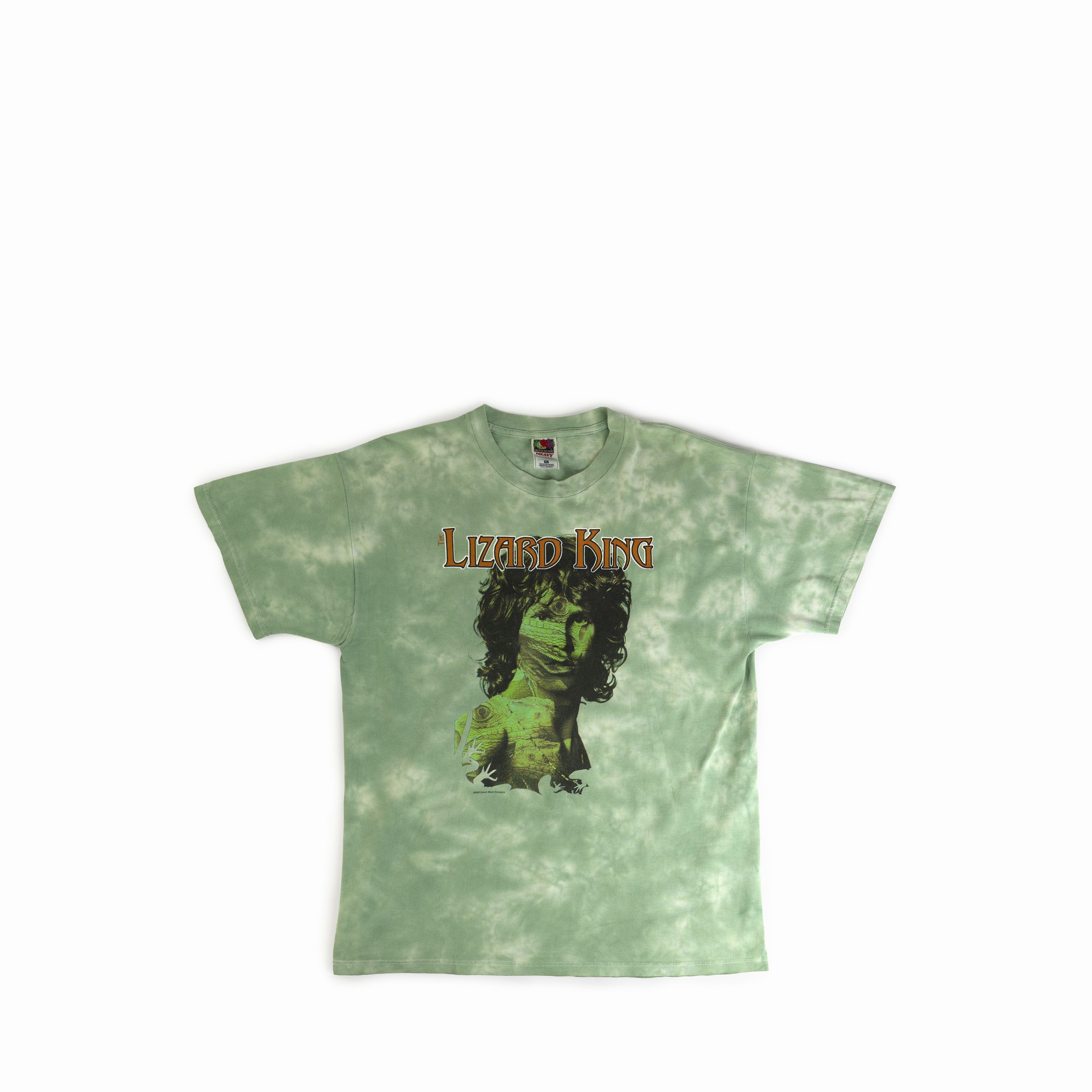 Band Tees Vintage 2000 The Doors Lizard King Tie Dye Tee Shirt Size US XL / EU 56 / 4 - 1 Thumbnail