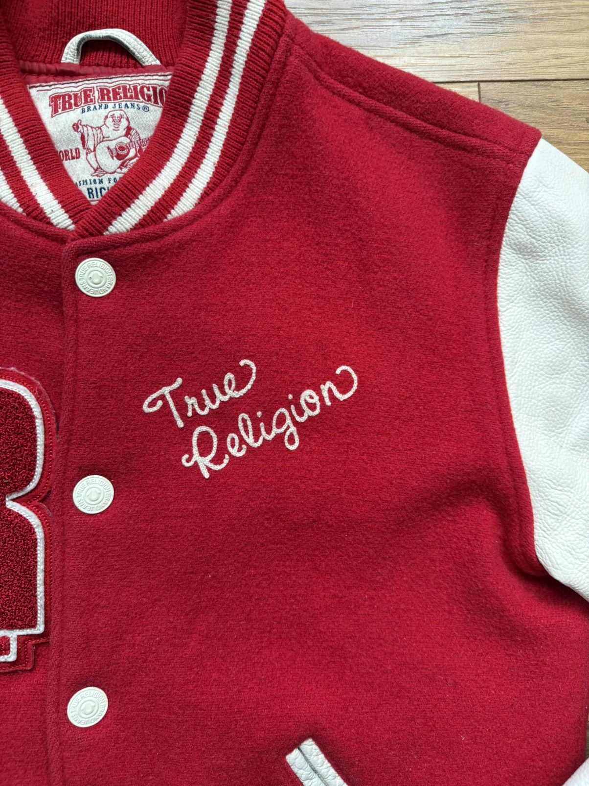 True Religion True Religion Hawks varsity jacket Size US M / EU 48-50 / 2 - 10 Thumbnail