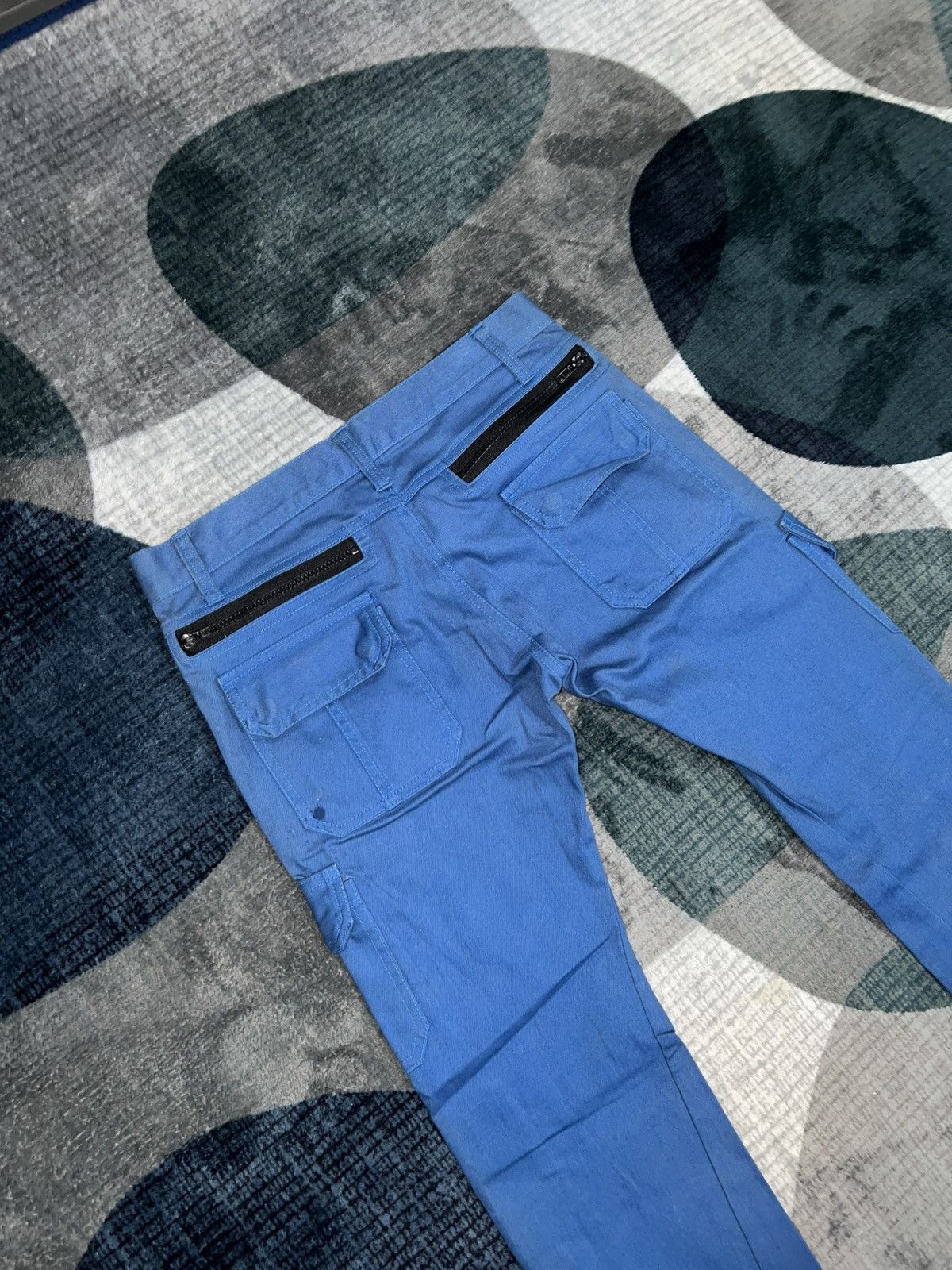 PPFM 2000s PPFM - Vkeii Style Cargo Pants Size US 30 / EU 46 - 4 Thumbnail