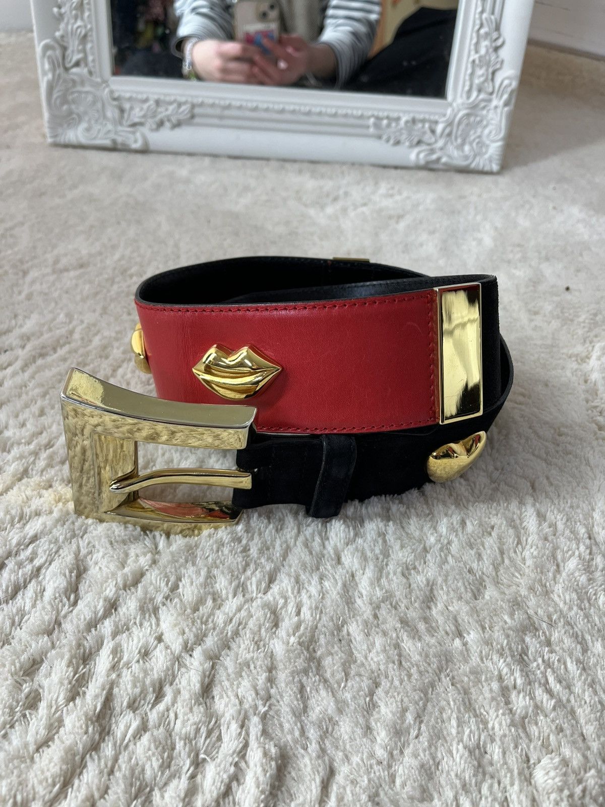 Escada Vintage Escada Belt Leather Size ONE SIZE - 1 Thumbnail