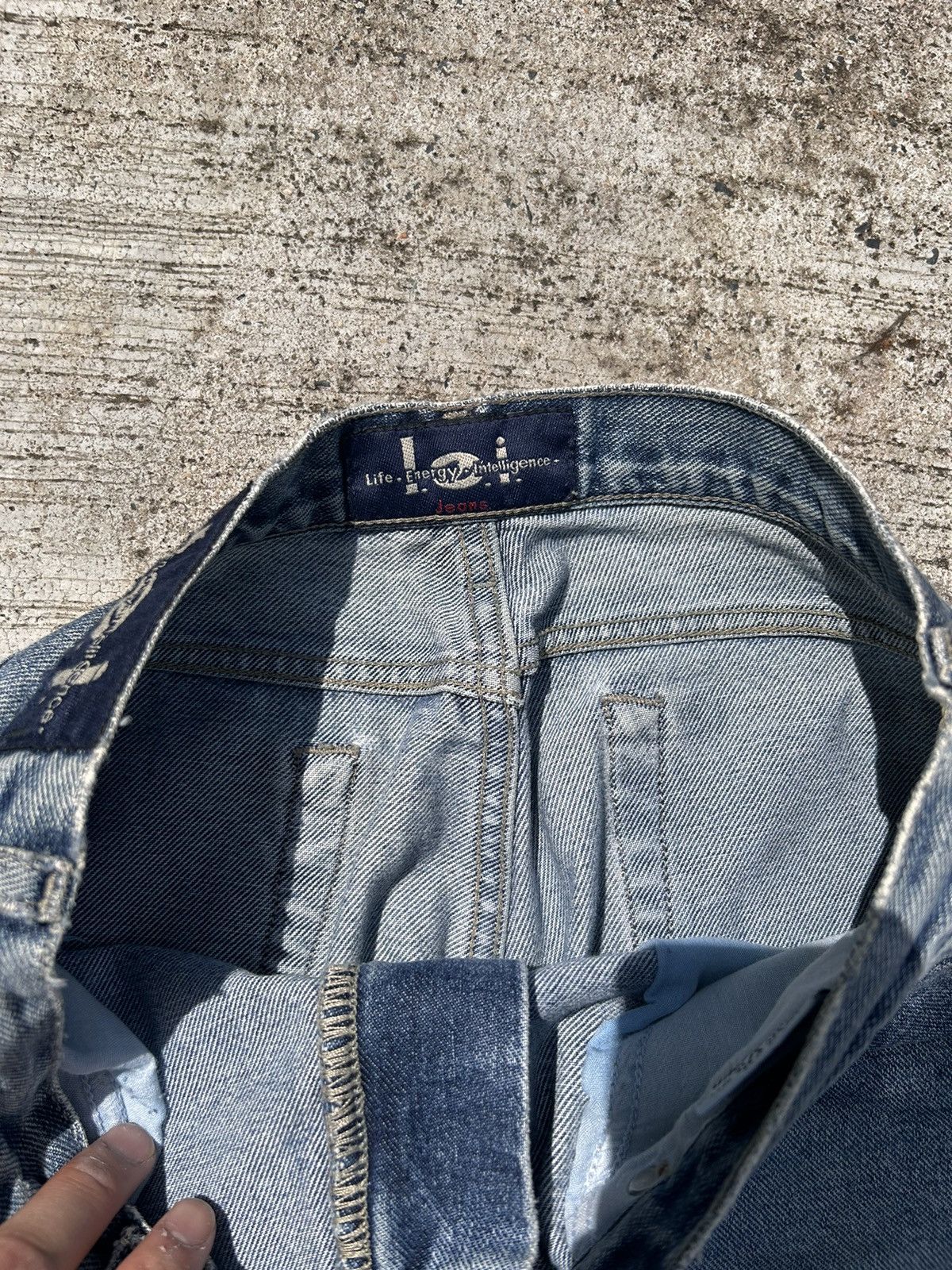 Vintage vintage bootcut lei jeans Size US 29 - 3 Thumbnail