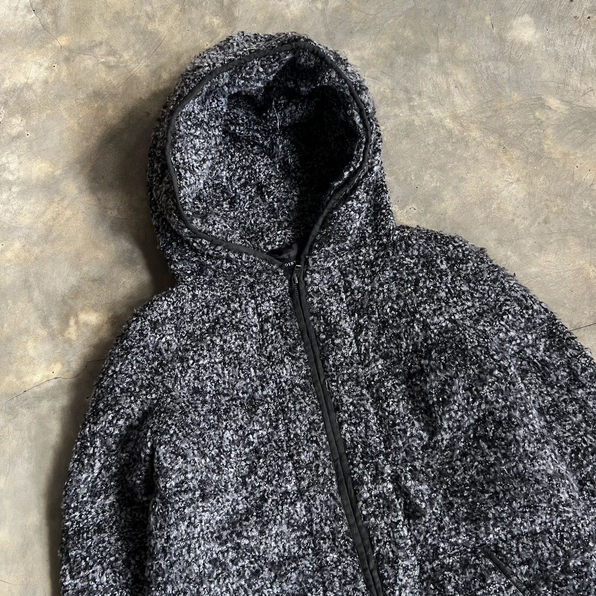 KMRii 2000s Egoist Japanese Mohair Zip up Hoodie Size US L / EU 52-54 / 3 - 2 Thumbnail