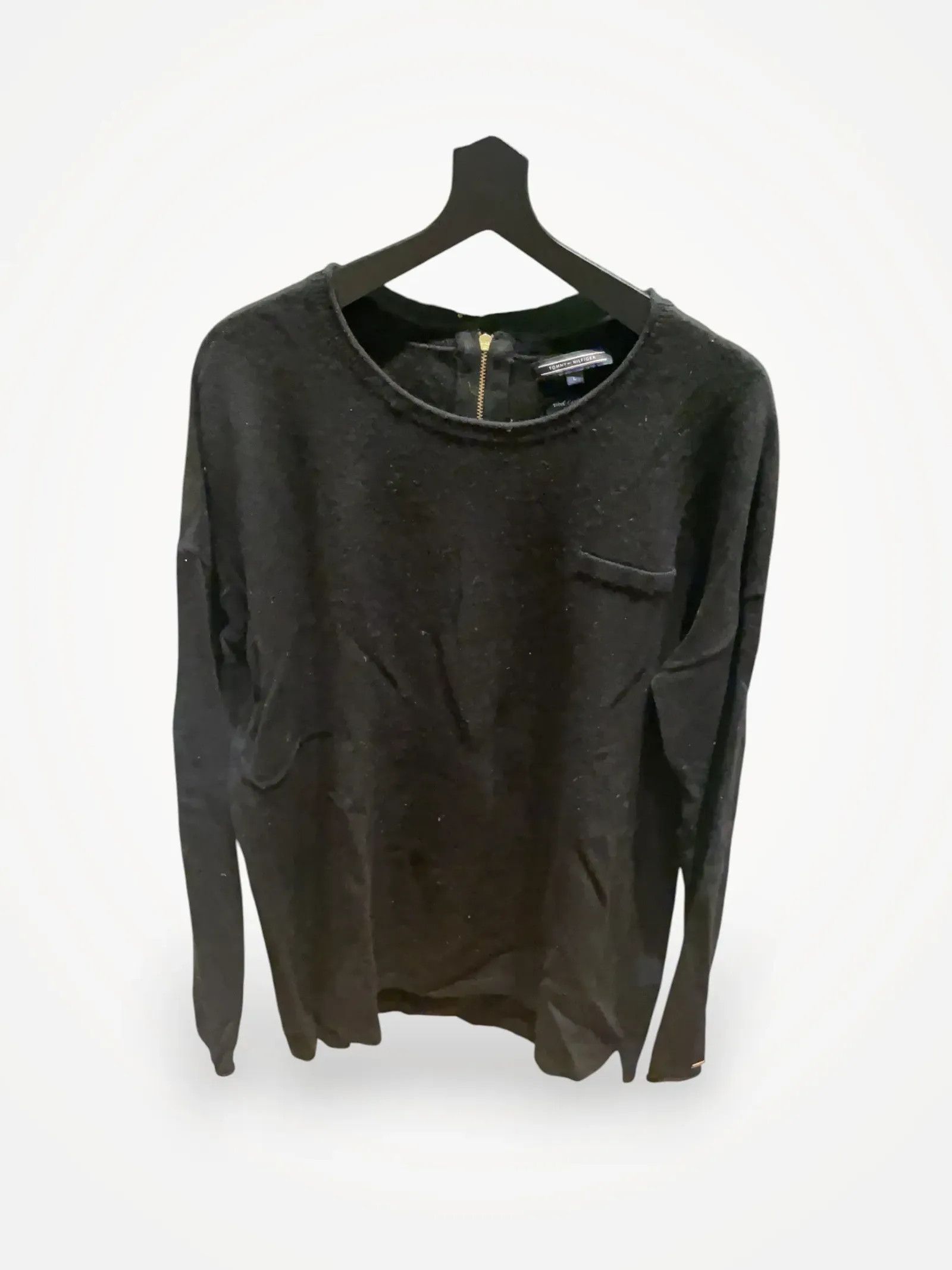 Tommy Hilfiger Tommy Hilfiger Sweater Size L / US 10 / IT 46 - 1 Thumbnail