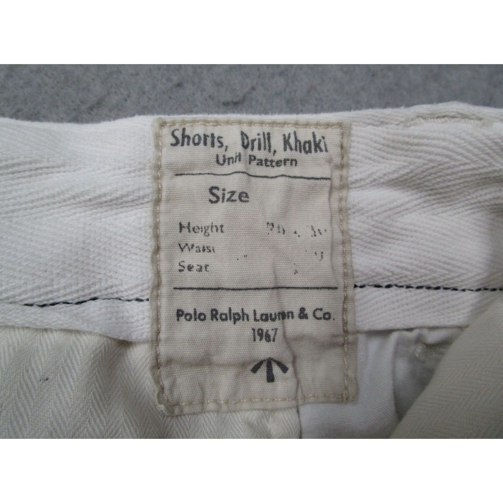 Polo Ralph Lauren VINTAGE Polo Ralph Lauren Mens 40 White Cotton Cargo Shorts Size US L / EU 52-54 / 3 - 4 Thumbnail