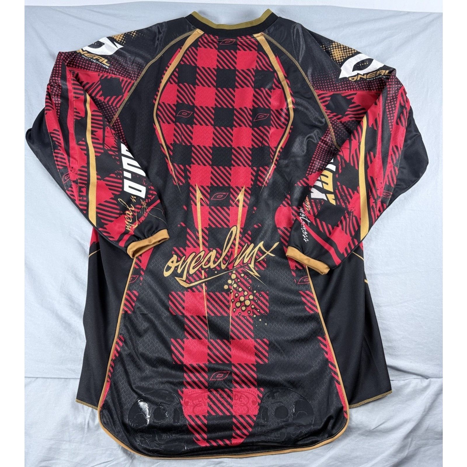 O'Neill O’Neal Racing Long Sleeve Jersey L Omoto Cross MX Race Size US L / EU 52-54 / 3 - 2 Thumbnail