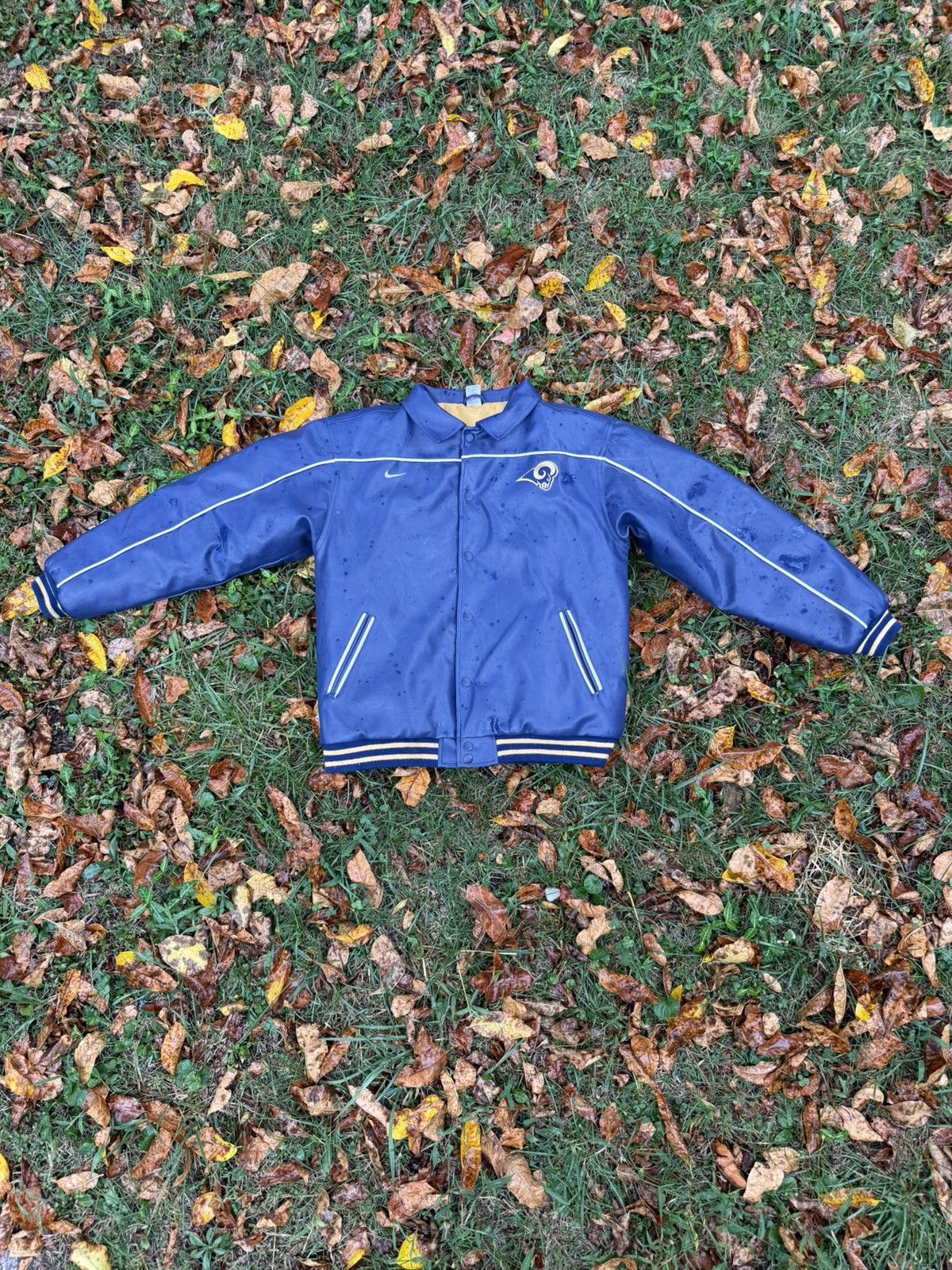 Nike Vintage st.louis rams jacket Size US L / EU 52-54 / 3 - 1 Thumbnail