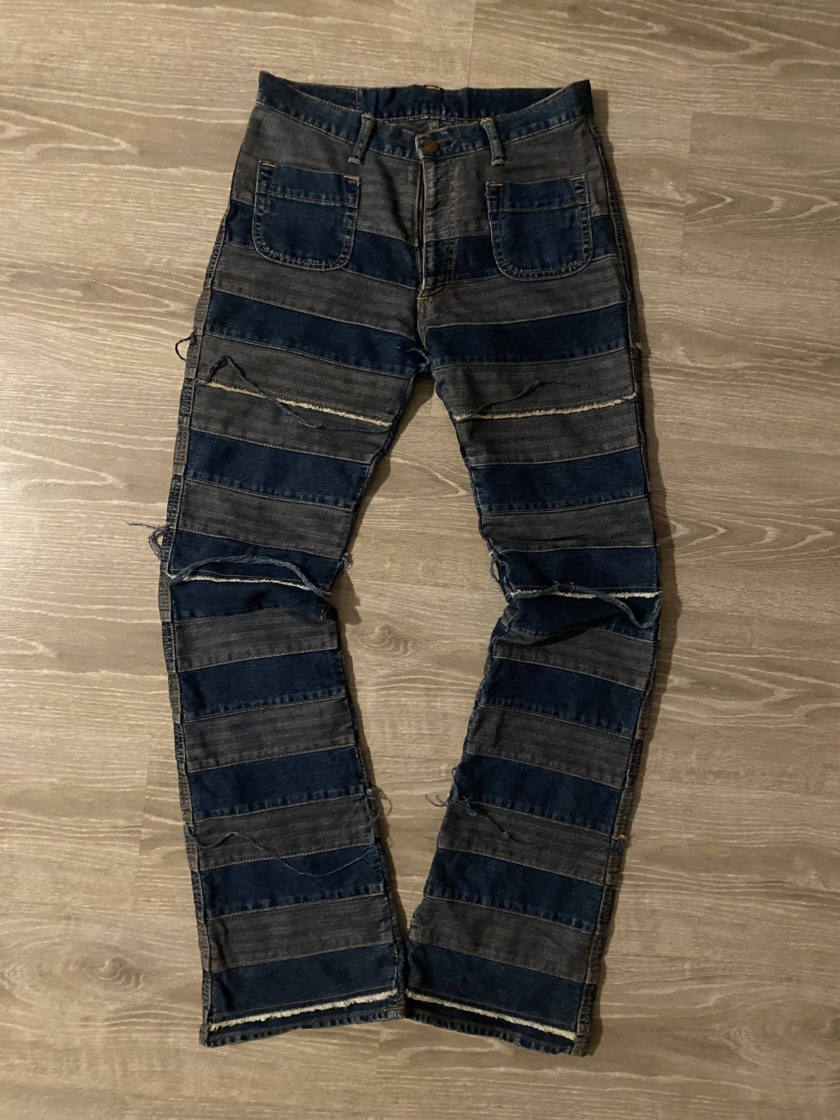 image of 2000’S Hysteric Glamour Hagi Denim in Blue, Men's (Size 30)