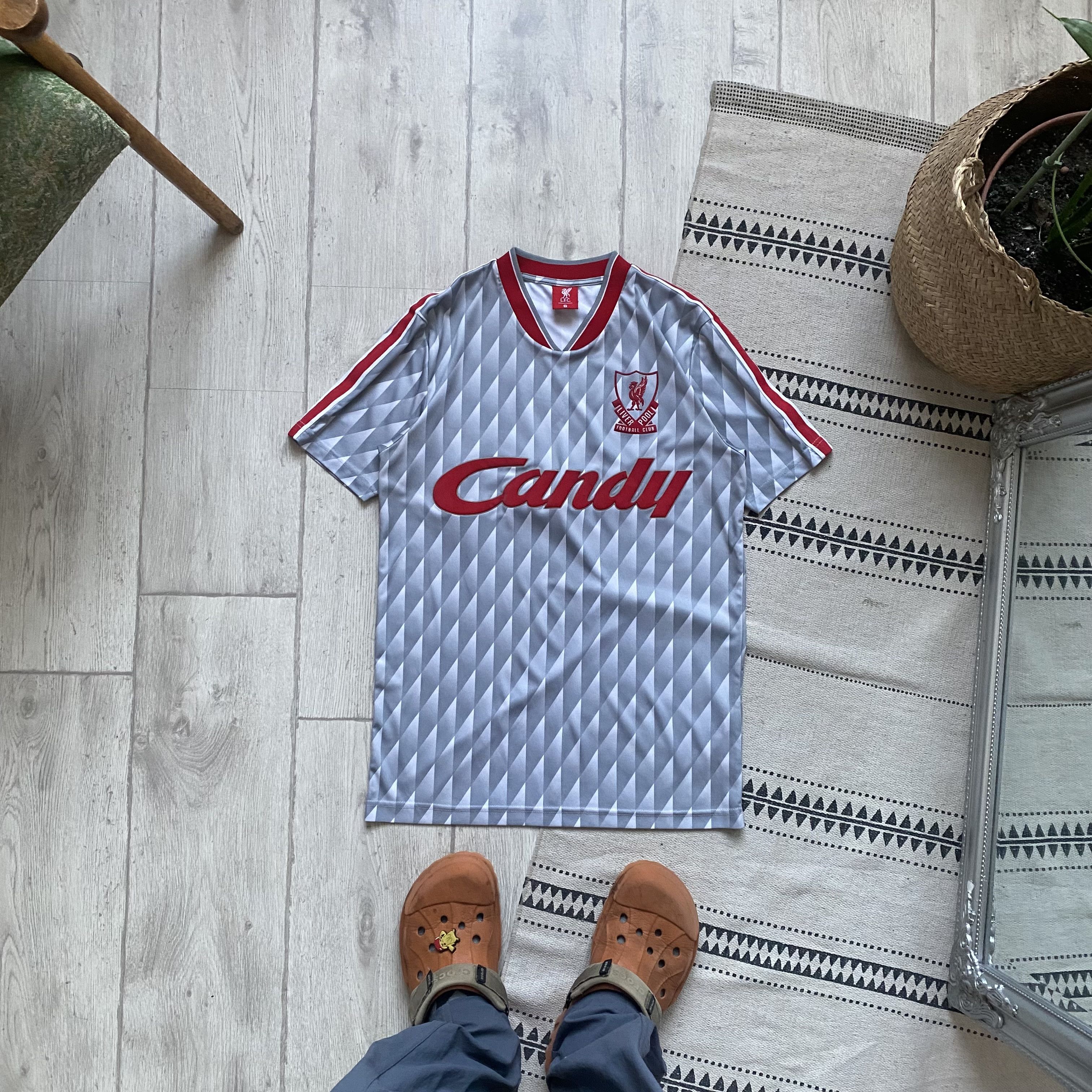 Umbro ⚽️ Blockore Vintage Retro FC Liverpool jersey Size US S / EU 44-46 / 1 - 1 Thumbnail
