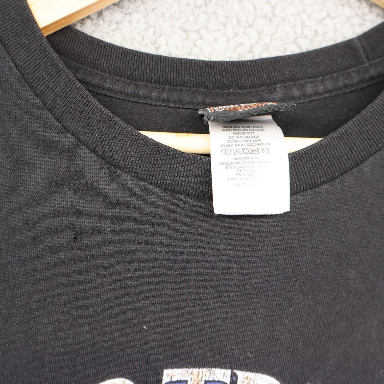 Harley Davidson Harley-Davidson XL Shirt Pig Trail HD Rogers Arkansas Flag Size US XL / EU 56 / 4 - 6 Thumbnail