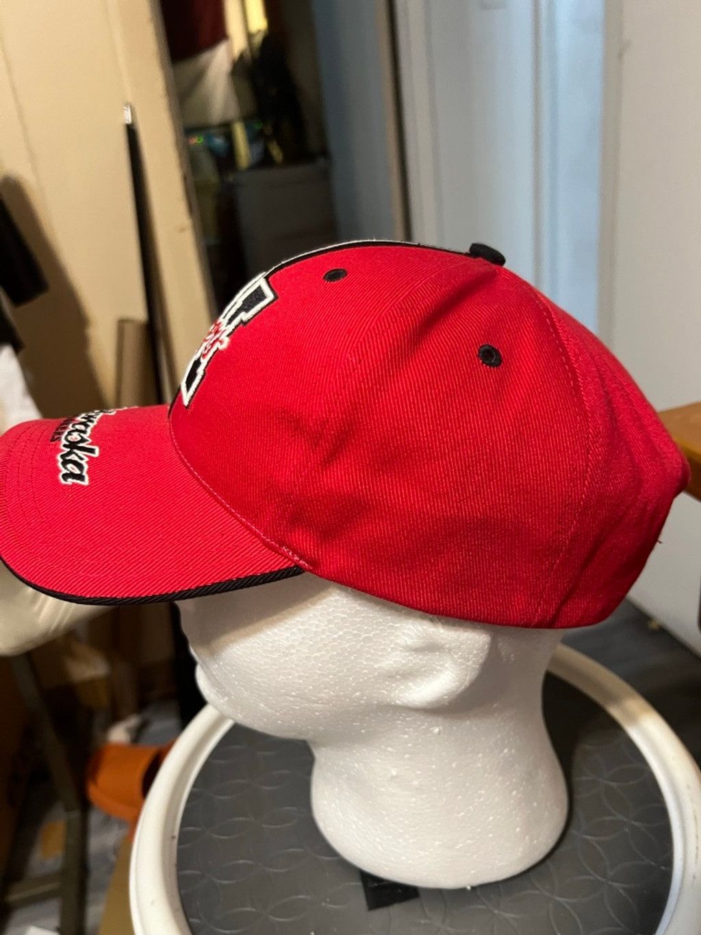 Twins Enterprise Inc. Men's Twins Enterprise, Inc. Red Nebraska Huskers Hat Size ONE SIZE - 2 Thumbnail