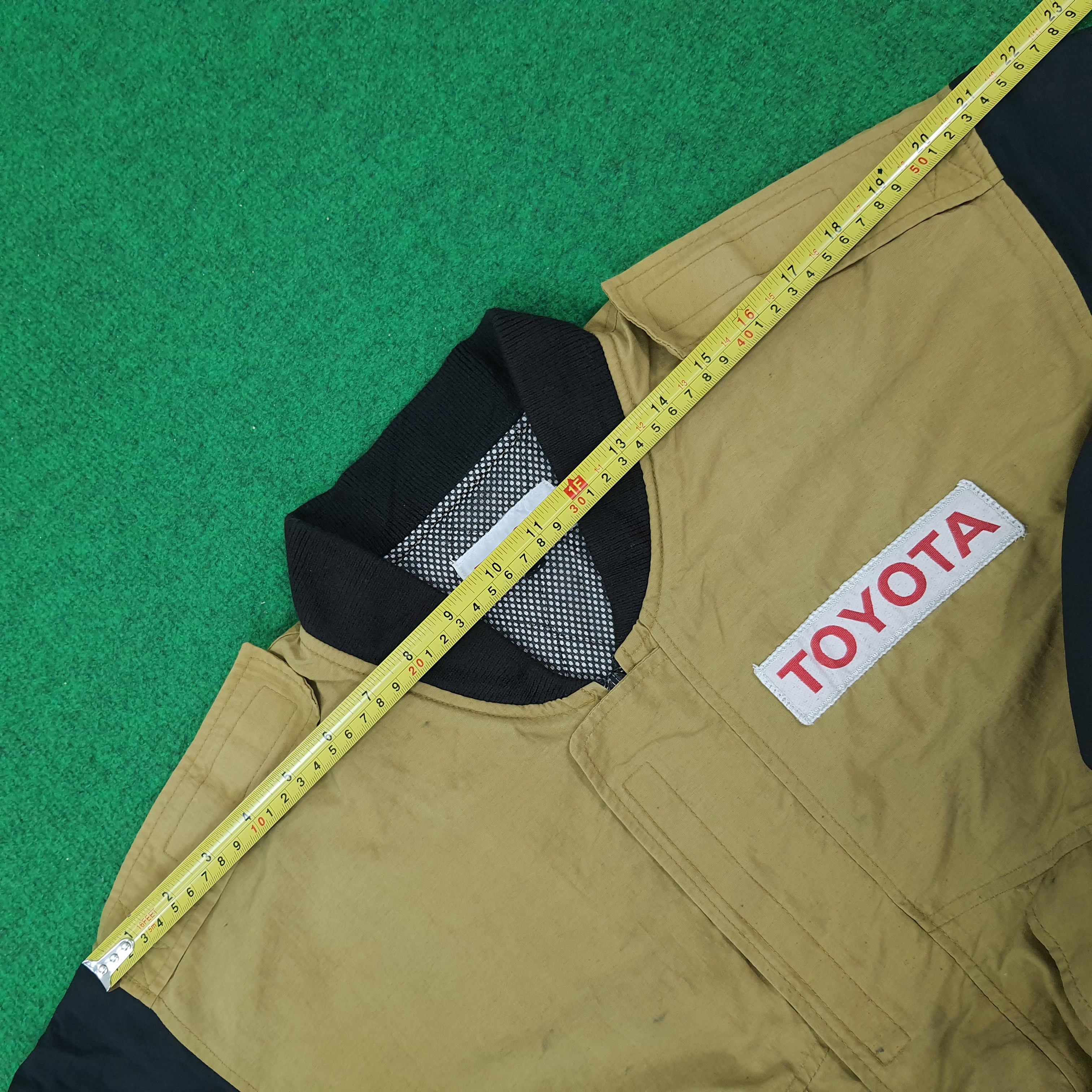Other Vintage Toyota Japan Motorsports Racing Jacket C241N16 Size US L / EU 52-54 / 3 - 8 Thumbnail