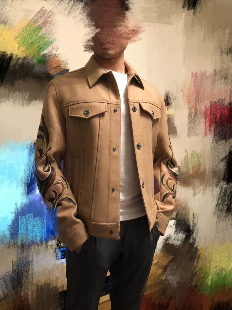 Versace Versace Alpaca coat Size US M / EU 48-50 / 2 - 6 Thumbnail