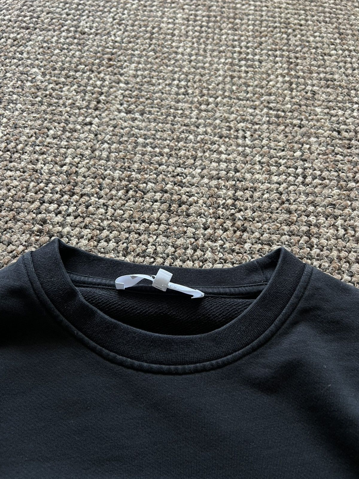 Alexander McQueen McQ Alexander McQueen Black Sweatshirt Type Logo Size US S / EU 44-46 / 1 - 6 Thumbnail