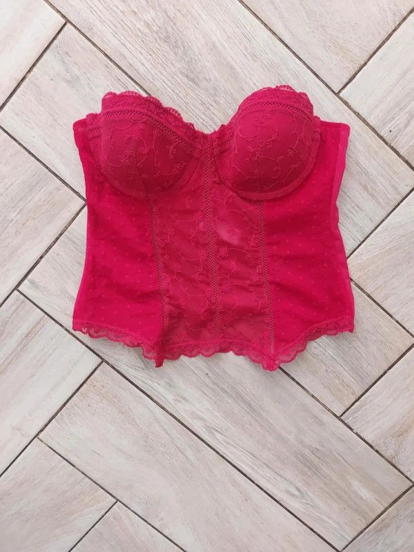 Vintage Vintage corset 36B Size M / US 6-8 / IT 42-44 - 6 Thumbnail
