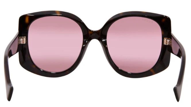 Gucci NEW GUCCI GG1257SA-003 Havana Red Size ONE SIZE - 4 Thumbnail