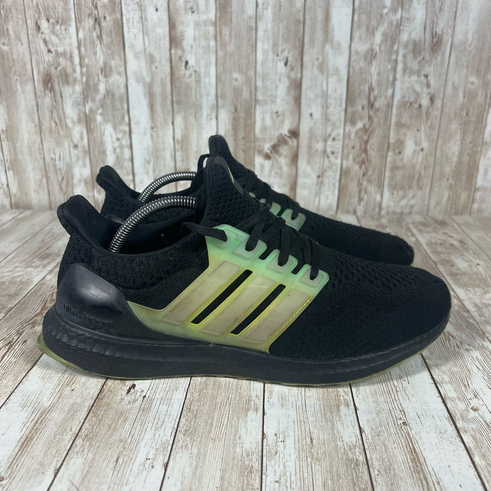 adidas gazelle silver green womens Men's adidas Ultraboost 1.0 Shoes - Green