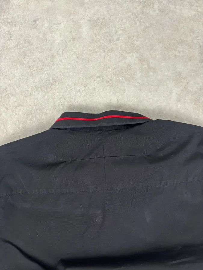Givenchy SS2015 Givenchy Black Mafia Red Stars Shirt by Riccardo Tisci Size US L / EU 52-54 / 3 - 6 Thumbnail
