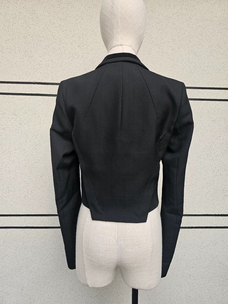 Haider Ackermann Haider Ackermann Women's Cropped Jacket-2506 Size M / US 6-8 / IT 42-44 - 4 Thumbnail