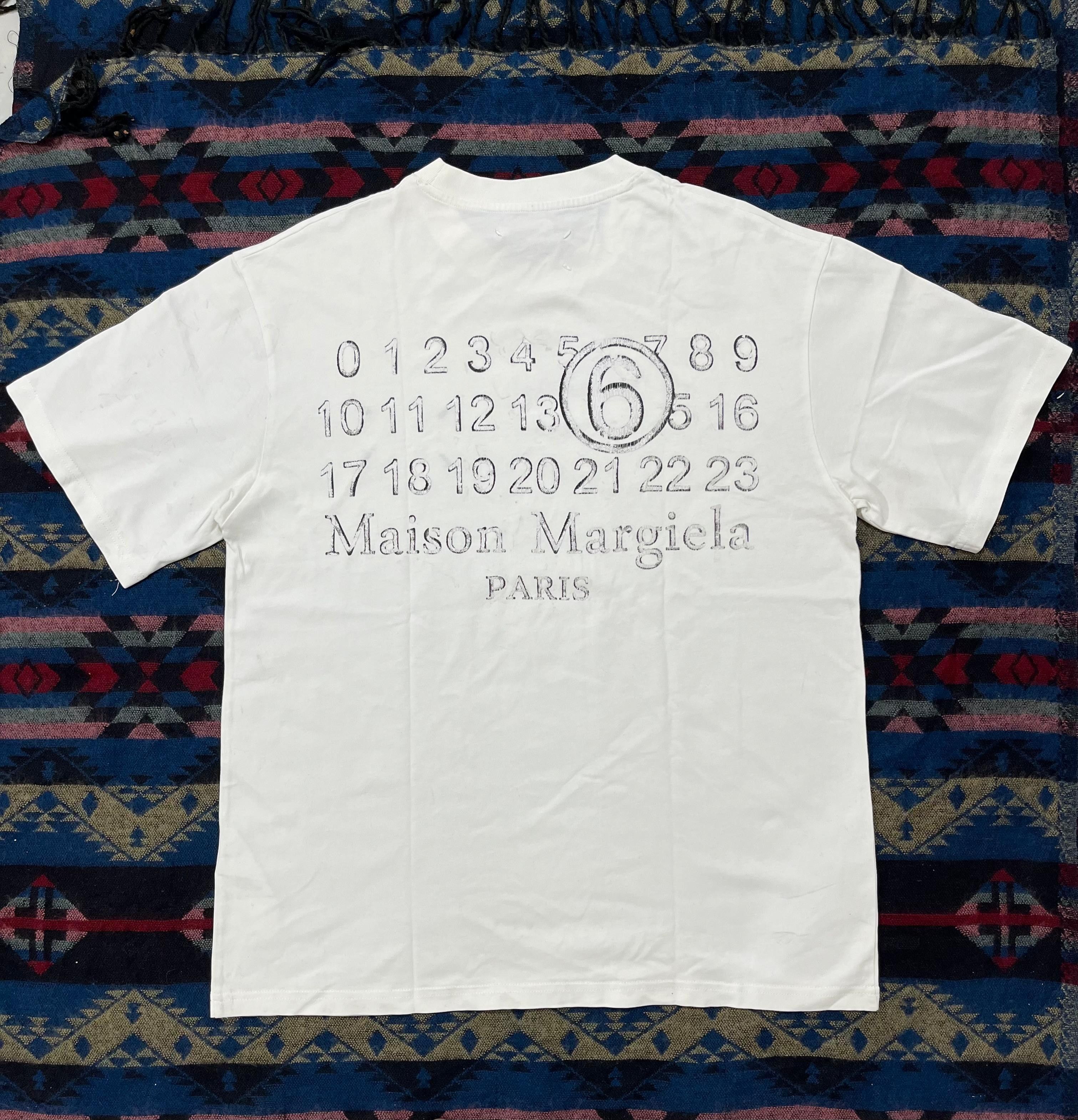 Maison Margiela Maison Margiela Space Invaders T-shirt | Grailed