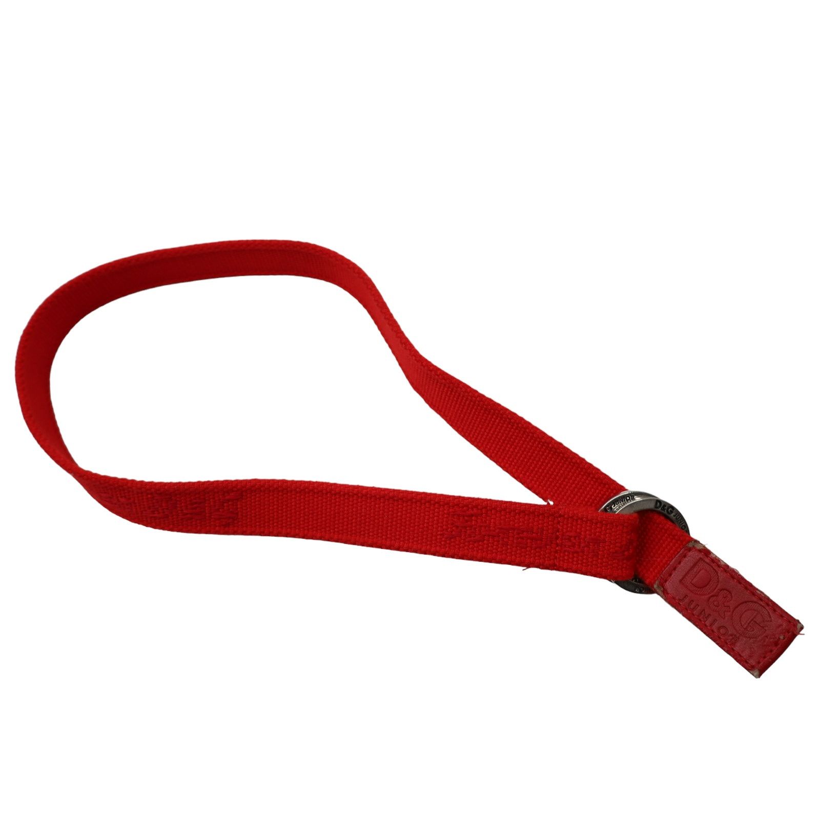 Dolce & Gabbana Dolce & Gabbana Juniors Spellout Web Belt Size ONE SIZE - 1 Thumbnail