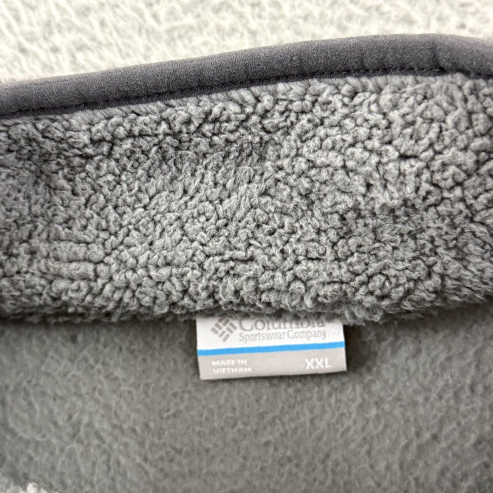 Vintage Columbia Jacket Men 2XL Gray Rugged Ridge Sherpa Full Zip Fleece Outdoor NWT Size US M / EU 48-50 / 2 - 7 Thumbnail