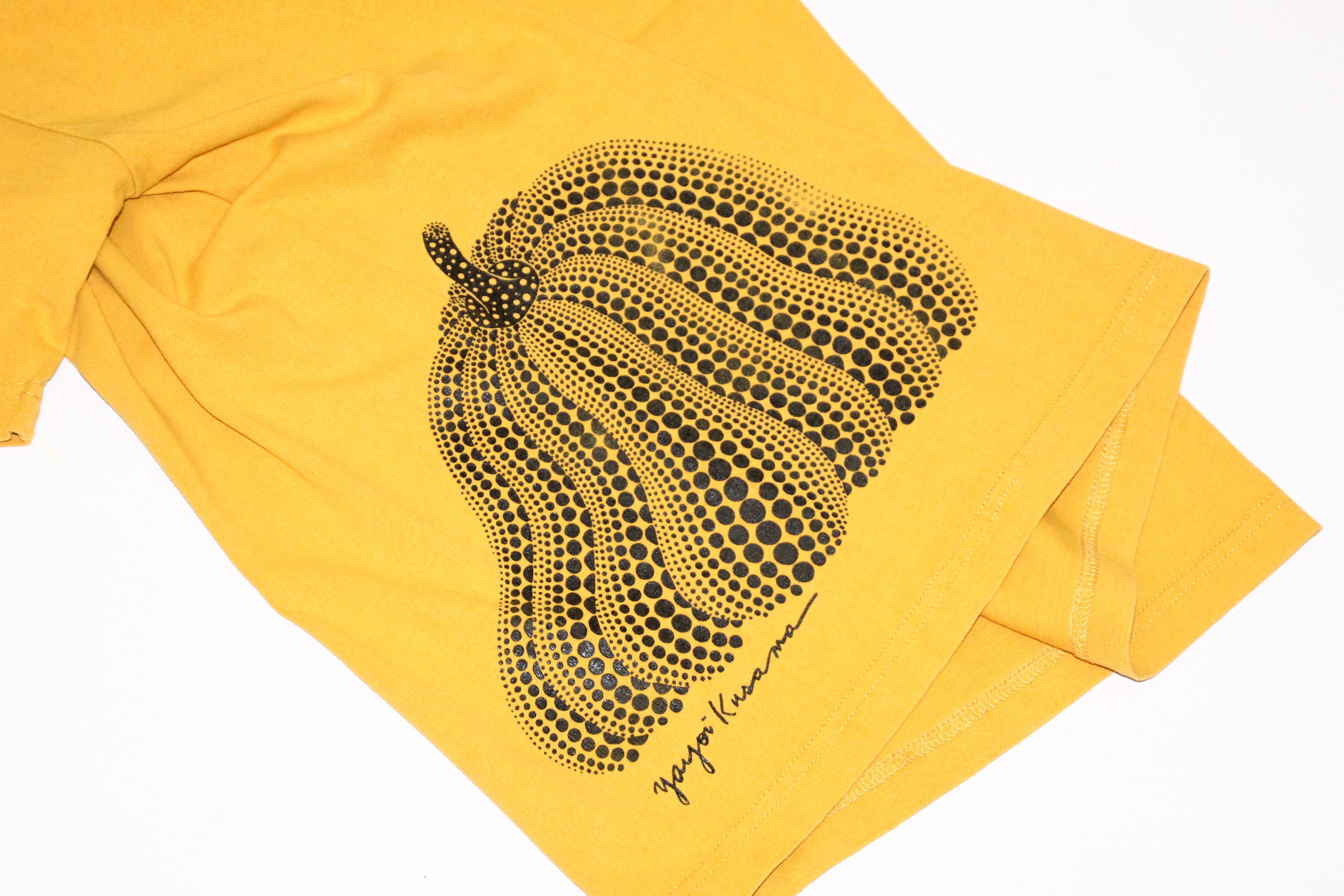 Yayoi Kusama VTG🔥Yayoi Kusama Pumpkin Art Baggy T-shirt Size US M / EU 48-50 / 2 - 7 Thumbnail