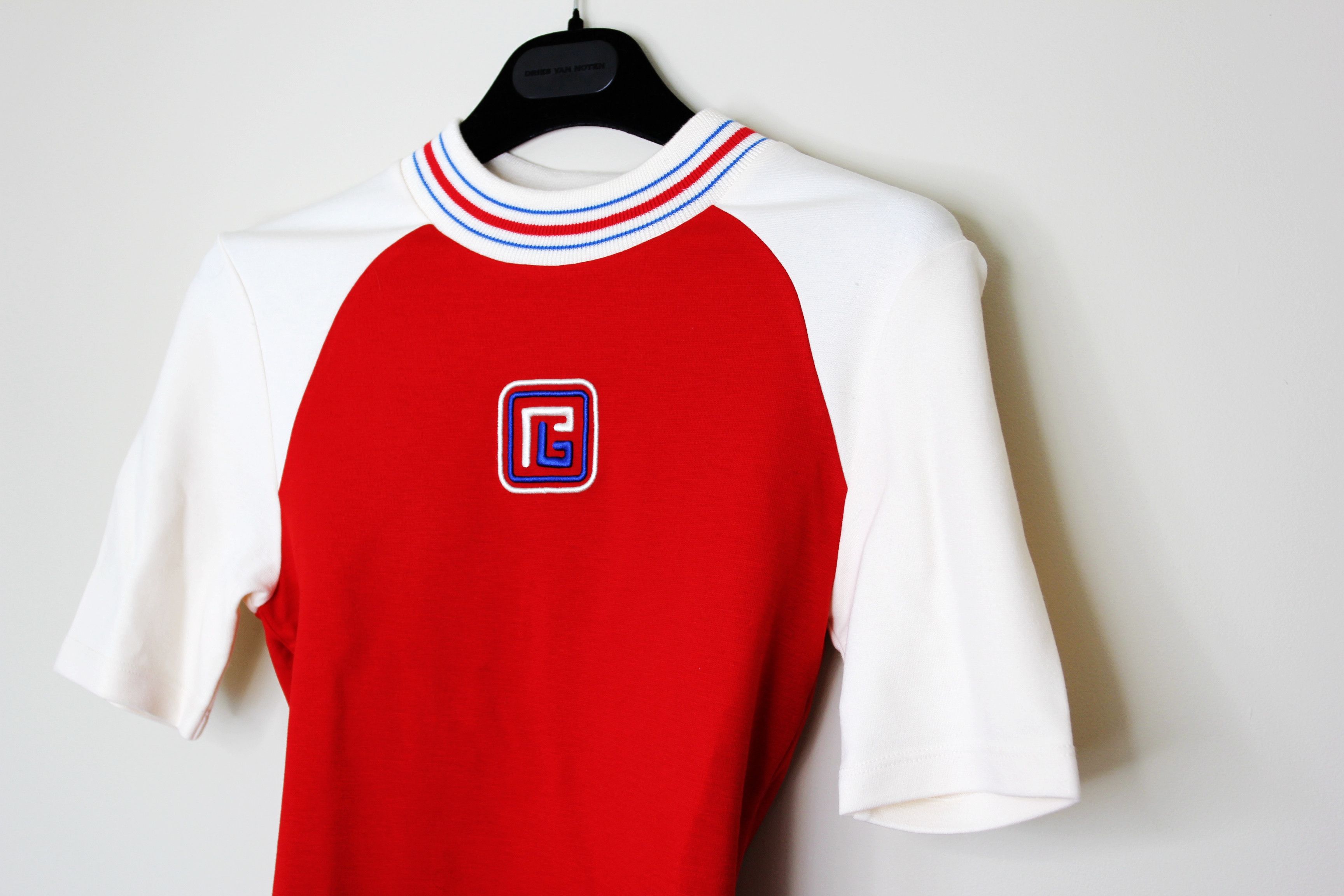 Balmain BNWT AW23 BALMAIN RETRO TSHIRT XS Size XS / US 0-2 / IT 36-38 - 5 Thumbnail