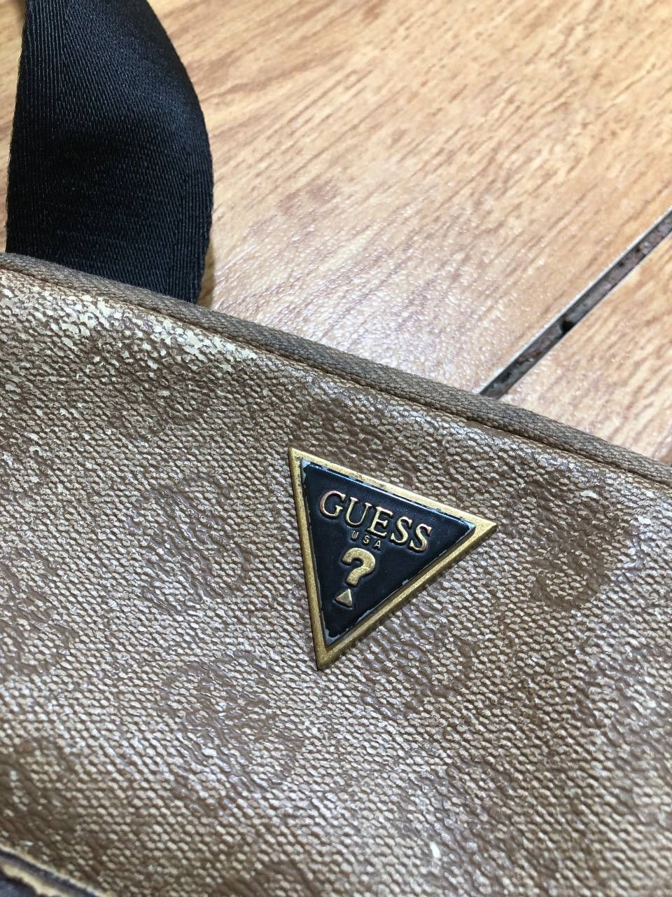 Guess Guess Mens Body Fit Strap Shoulder Bag Size ONE SIZE - 7 Thumbnail