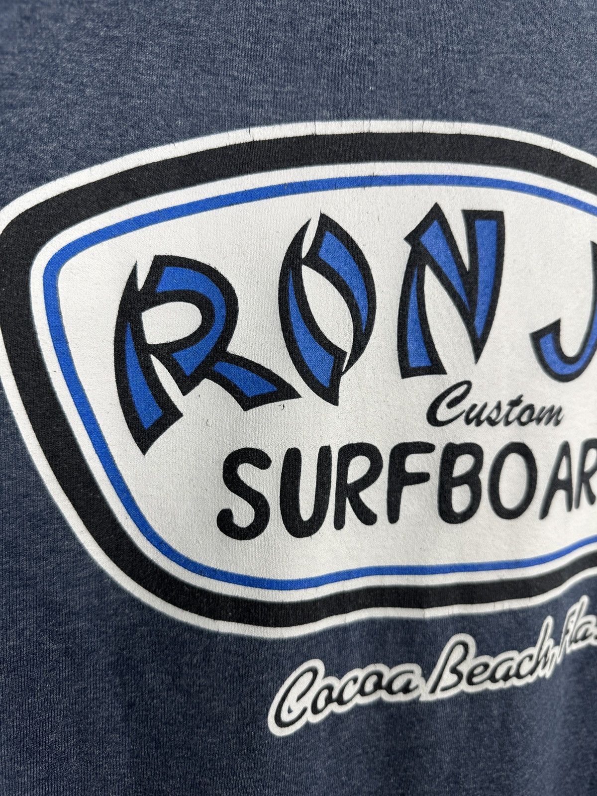 Ron Jon Surf Shop Men’s Ron Jon Custom Surfboard T-Shirt Streetwear Size US M / EU 48-50 / 2 - 12 Thumbnail