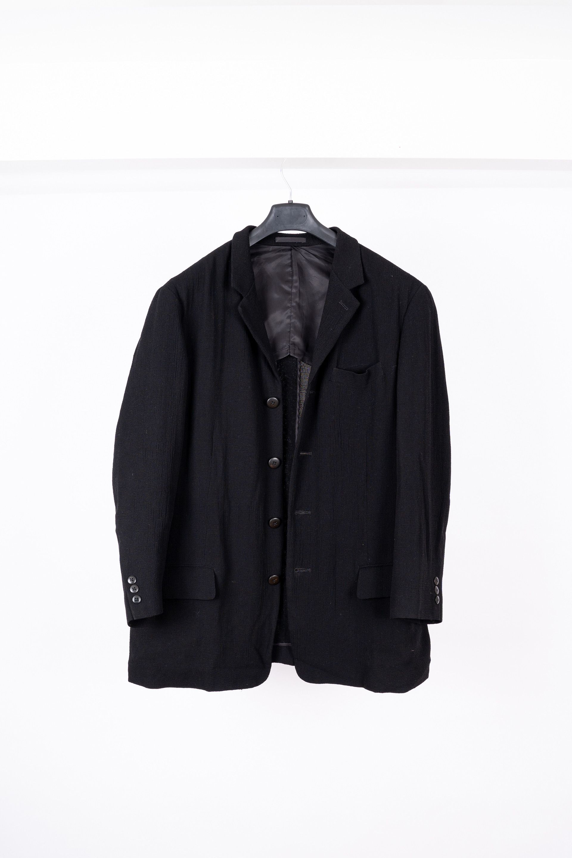 スーツ vintage y's for men yohji yamamoto ec 412 90s Y's for men Yohji Yamamoto vintage suit men wool set
