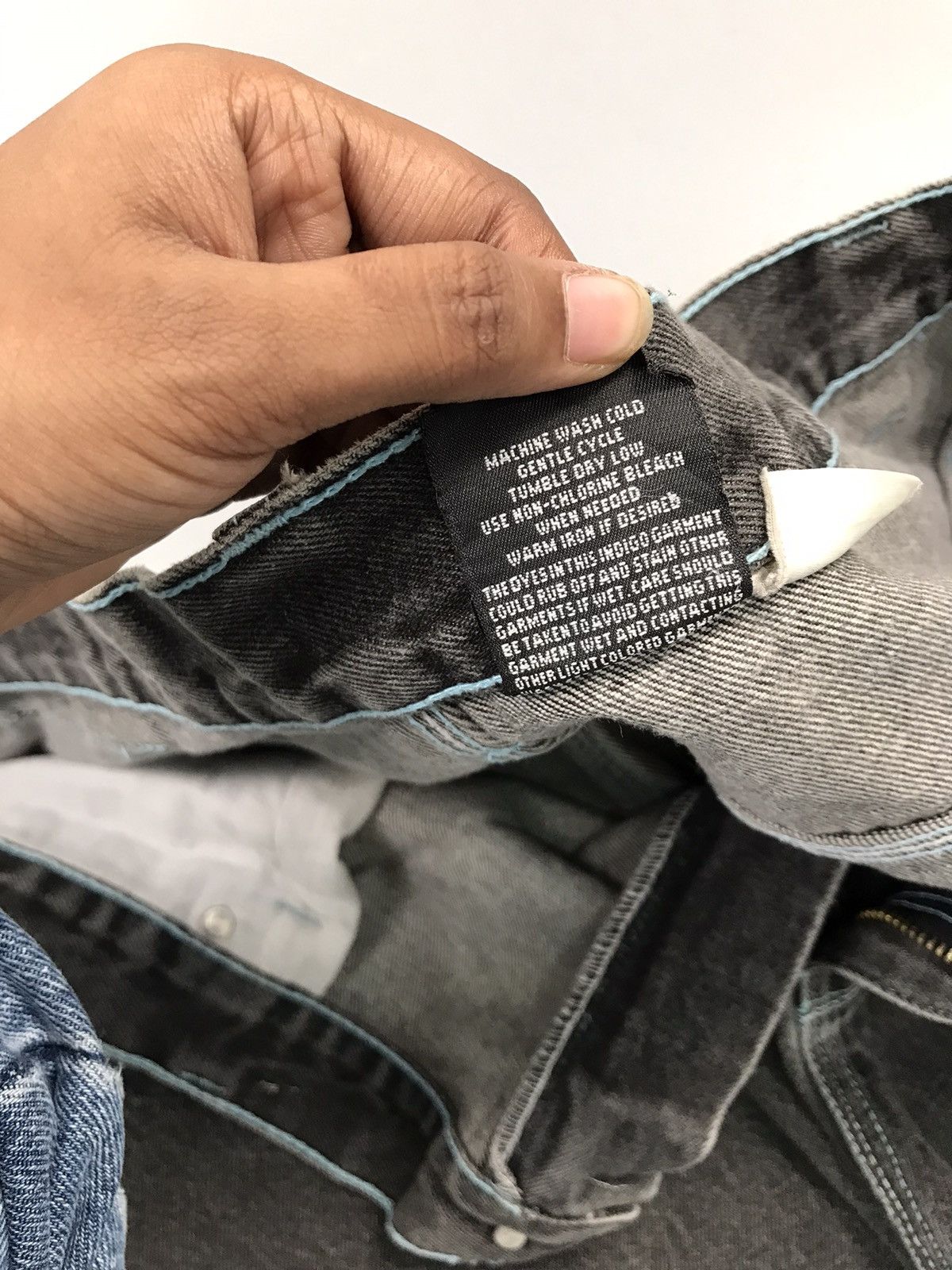 Brooklyn Xpress Vintage Brooklyn Xpress denim Size US 44 / EU 60 - 7 Thumbnail