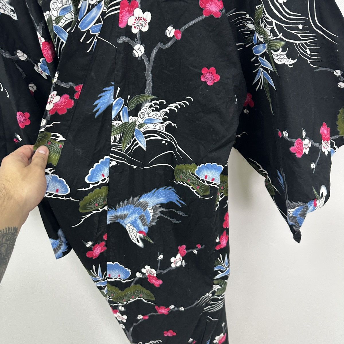 Vintage Vintage 90s Japanese Traditional Kimono Ichiban Japan hype Size US S / EU 44-46 / 1 - 6 Thumbnail