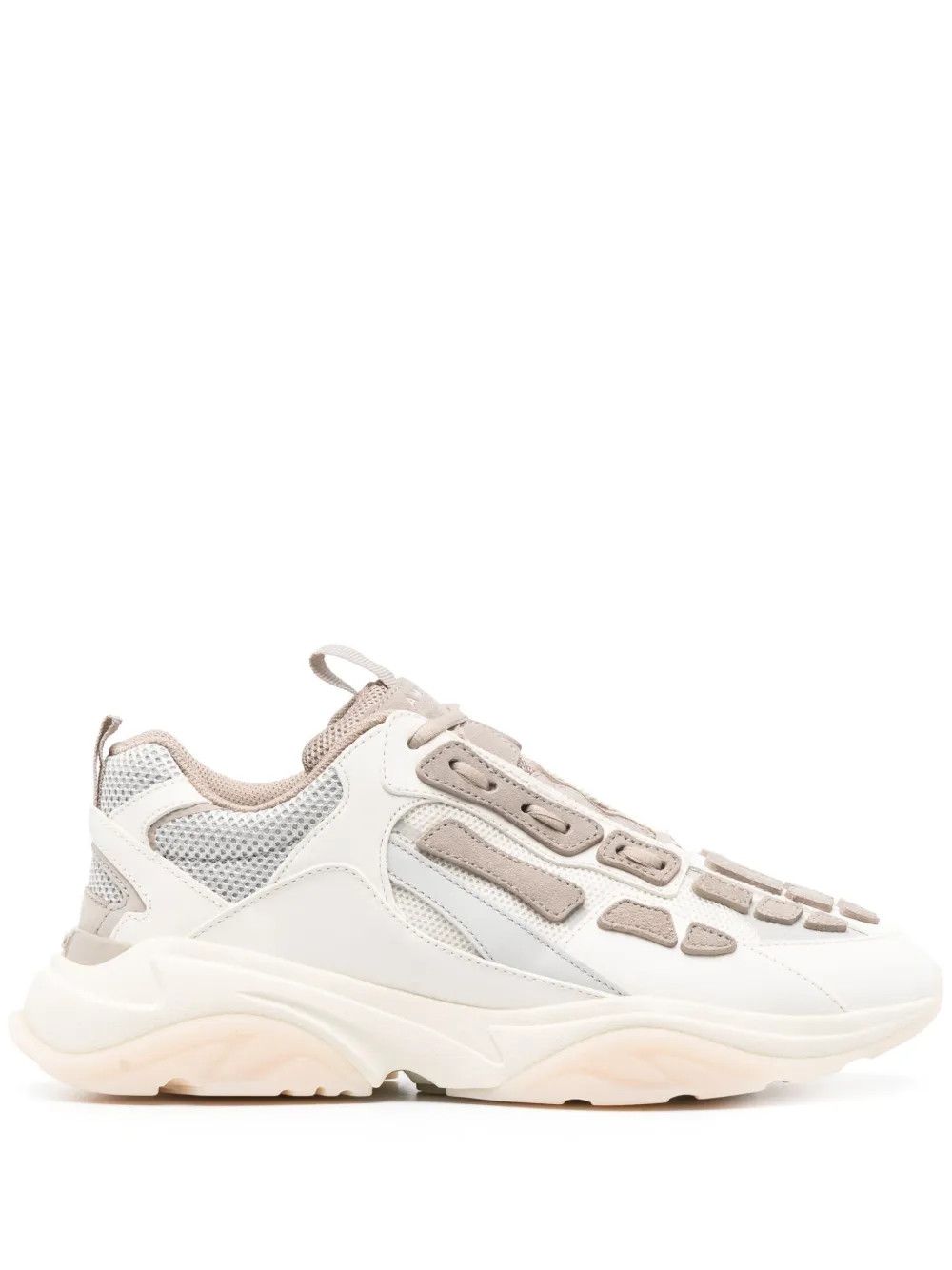 Amiri oc11z0225 Bone Runner Low-Top Sneakers in Multicolor Size US 14 / EU 47 - 1 Thumbnail