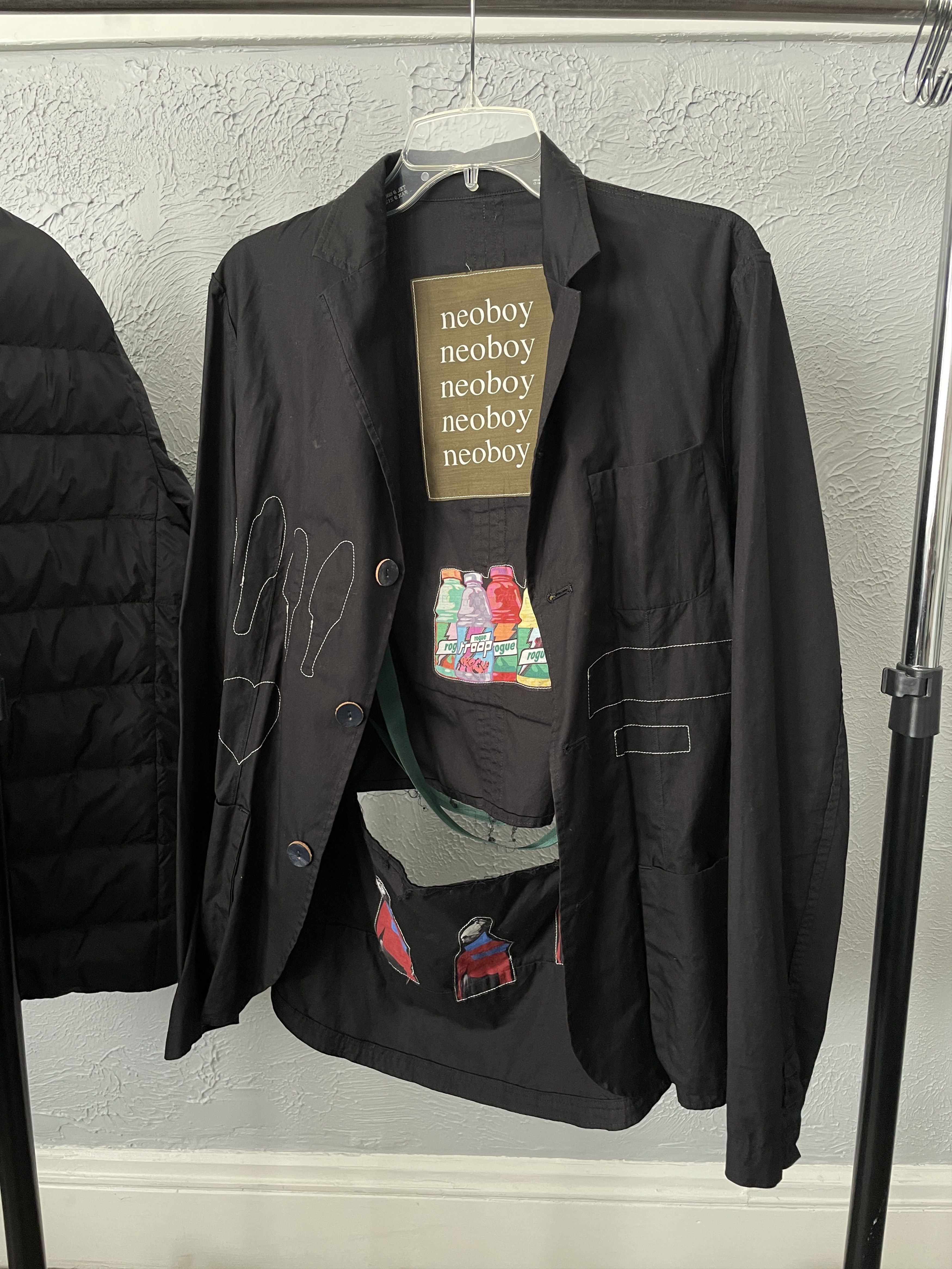 Jun Takahashi × Undercover Jun Takahashi Undercover Reversible Blazer (NEOBOY) Size US XL / EU 56 / 4 - 1 Thumbnail