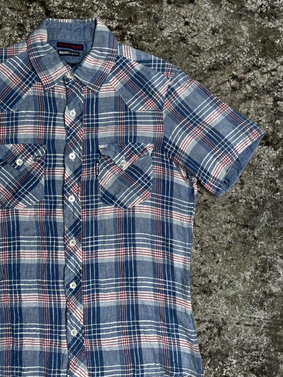 Blue Blue Japan Blue blue japan indigo dye Size US M / EU 48-50 / 2 - 2 Thumbnail