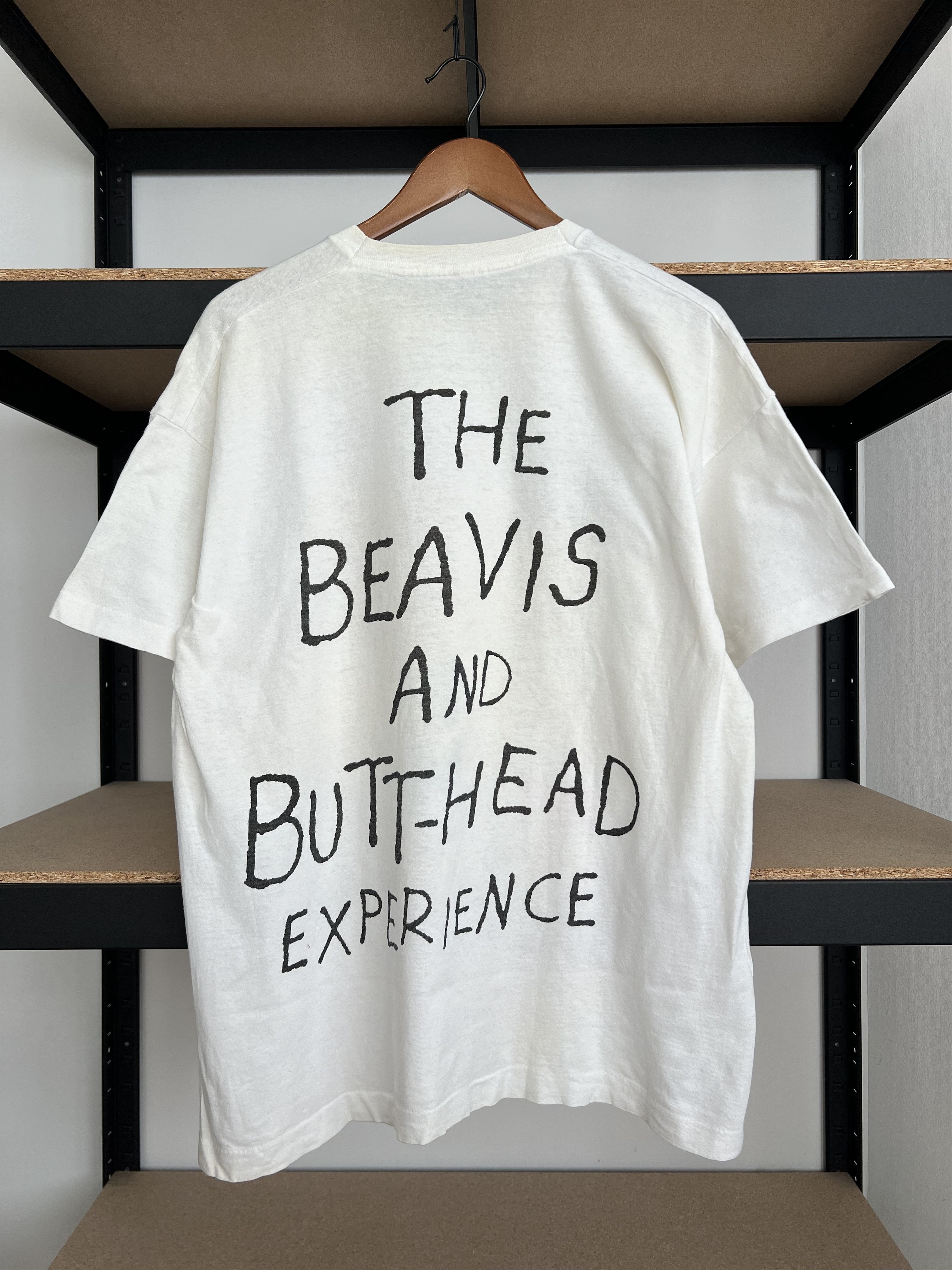 Cartoon Network Vintage 90s Beavis and Butt-Head Experience MTV T-shirt Size US XL / EU 56 / 4 - 2 Thumbnail