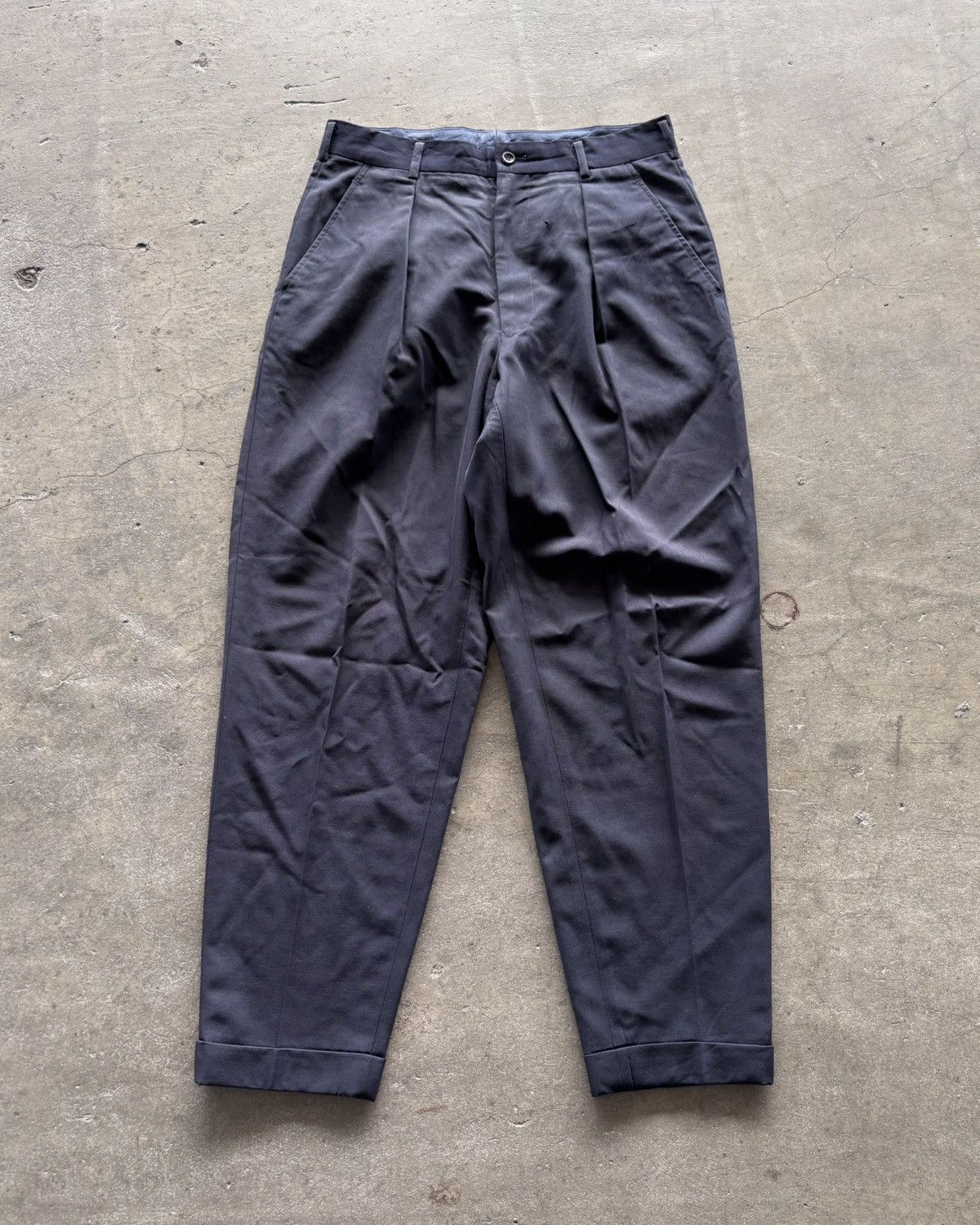 Comme des Garcons × Comme des Garcons Homme Plus × Japanese Brand Comme des Garcons Homme Plus Trouser Pants Size US 30 / EU 46 - 1 Thumbnail